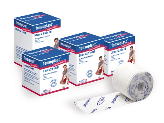 Tejpy elastyczne Tensoplast Club - 8cm x 2,5m