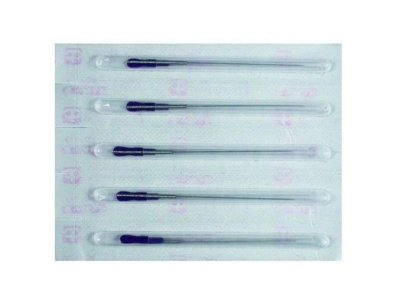 Igły ze stalowym uchwytem i prowadnicą DONGBANG 100 szt