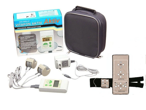 Vitafon Aktiv - wibroakustyczne urządzenie medyczne + torba + materac