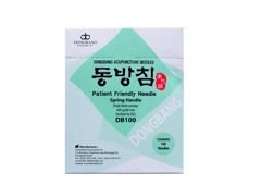 Igły ze stalowym uchwytem i prowadnicą DONGBANG 100 szt