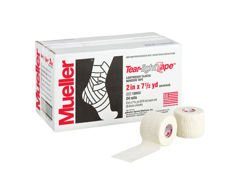 Bandaż elastyczny Mueller Tear Light Tape 5,0cm x 6,9m biały (1 karton = 24 rolki)