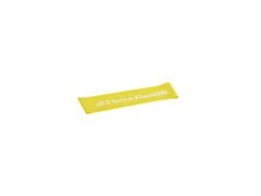 Obręcz taśmy (loop) Thera-Band mini o wymiarach 7,6 x 20,5 cm (opór słaby - żółty)