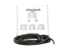 Rzemień rehabilitacyjny (tubing) Thera-Band 30,5 m (opór specjalnie mocny - czarny)