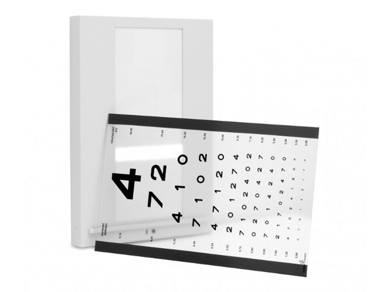 Tablica Okulistyczna Dla Dzieci Do Wydruku www.elmedico.pl